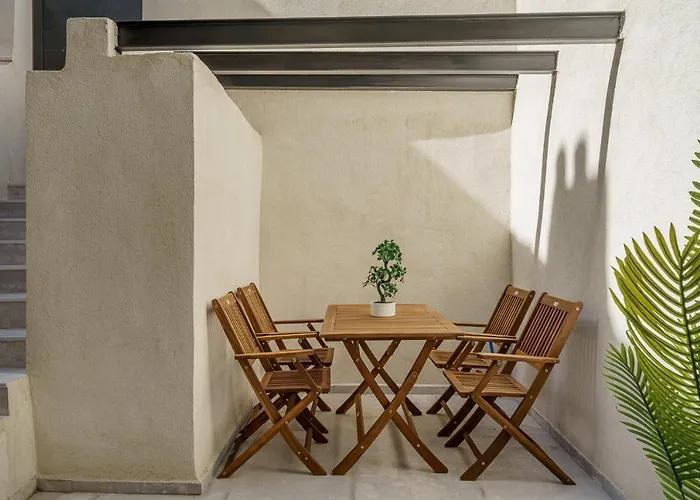 Sublime Appartement Avec Terrasse & Climatisation