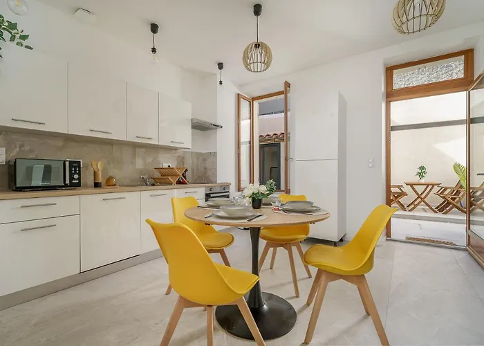Sublime Appartement Avec Terrasse & Climatisation