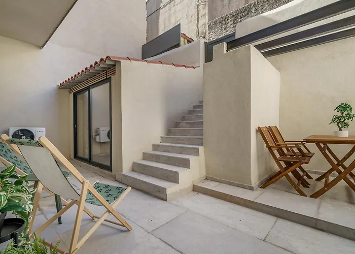 Sublime Appartement Avec Terrasse & Climatisation